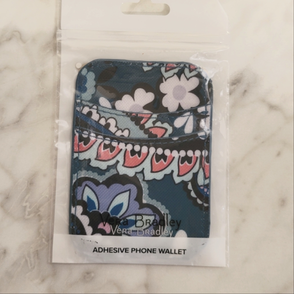 Vera Bradley Adhesive Phone Wallet